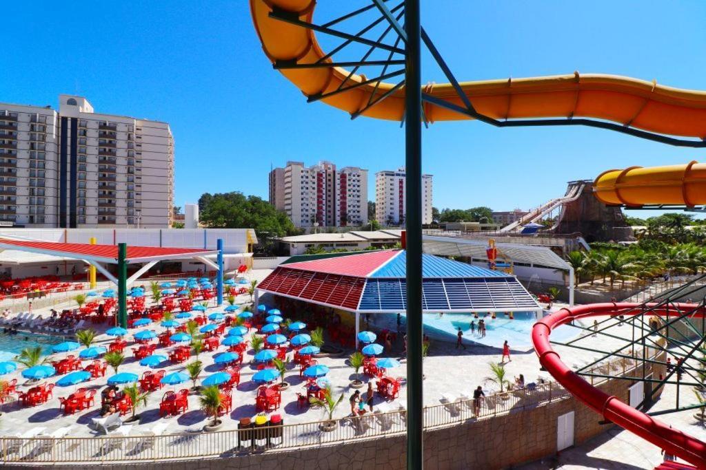 Piazza Acqua Park Apartment Caldas Novas Exterior photo