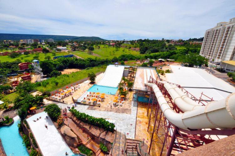 Piazza Acqua Park Apartment Caldas Novas Exterior photo