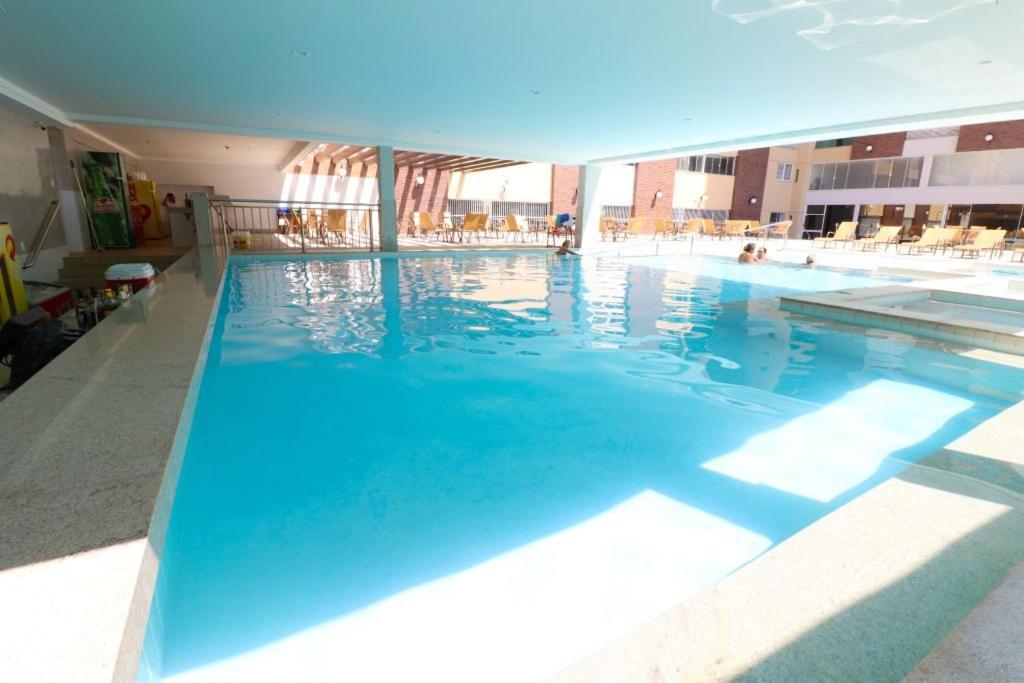 Piazza Acqua Park Apartment Caldas Novas Exterior photo