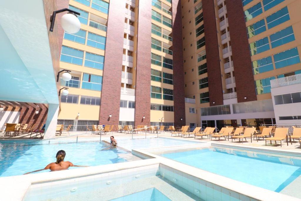 Piazza Acqua Park Apartment Caldas Novas Exterior photo