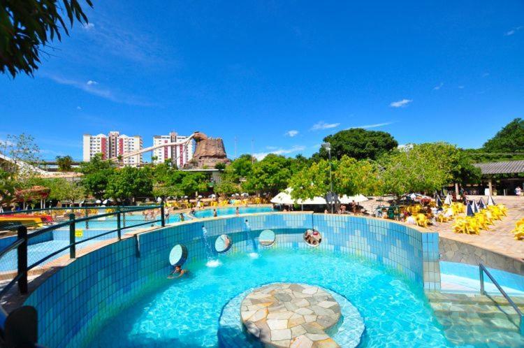 Piazza Acqua Park Apartment Caldas Novas Exterior photo