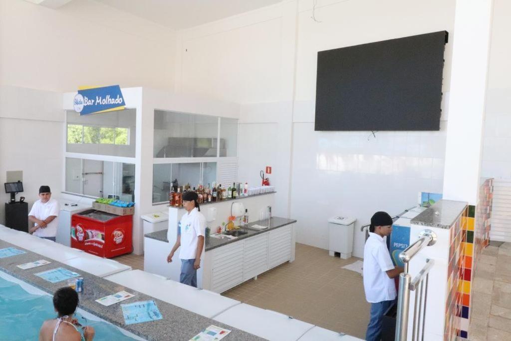 Piazza Acqua Park Apartment Caldas Novas Exterior photo