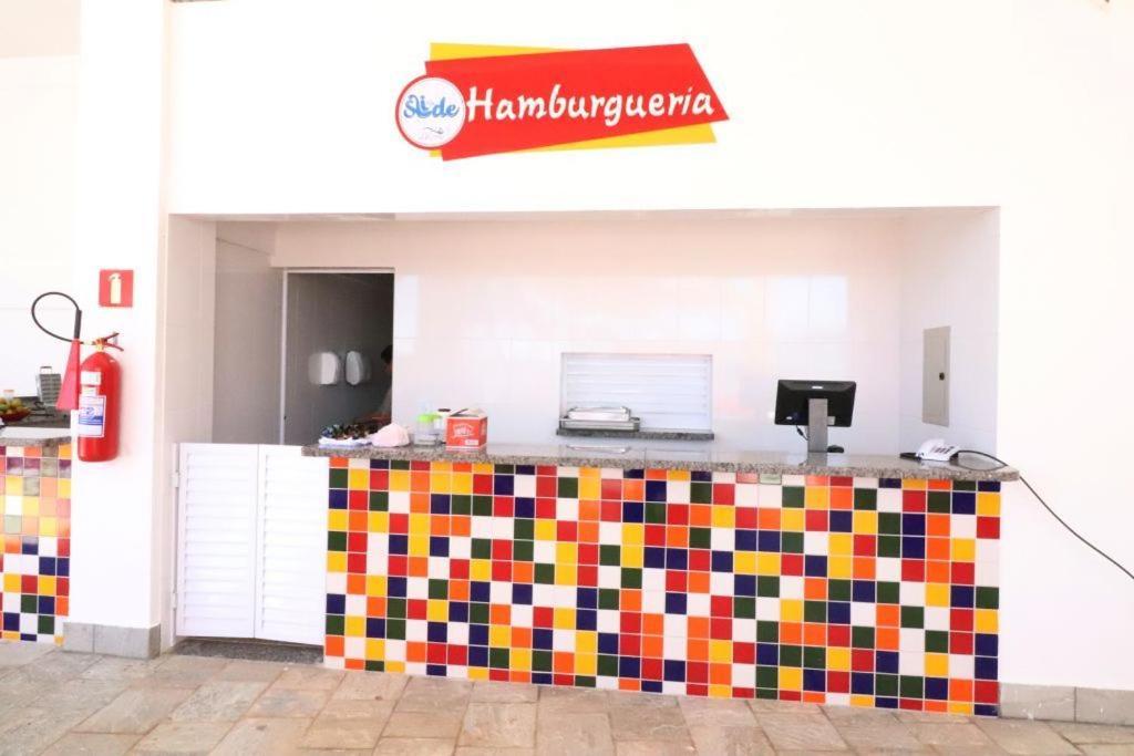 Piazza Acqua Park Apartment Caldas Novas Exterior photo