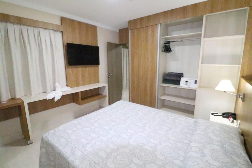 Piazza Acqua Park Apartment Caldas Novas Exterior photo