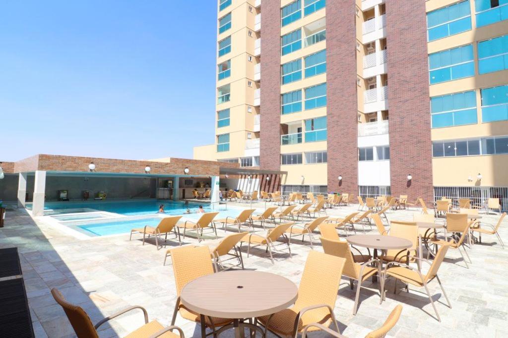Piazza Acqua Park Apartment Caldas Novas Exterior photo