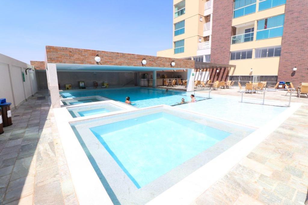Piazza Acqua Park Apartment Caldas Novas Exterior photo